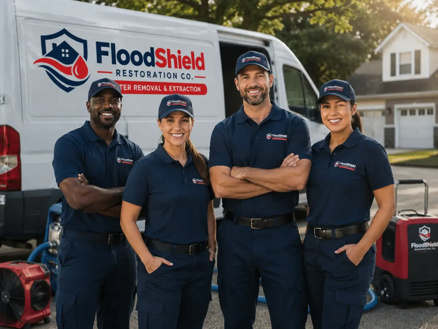 Flood Damage Restoration company in Shenandoah Junction, WV